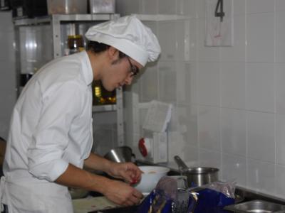 Skill de cociña. GaliciaSkill 2010